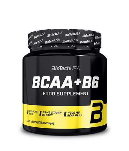 BIOTECH USA BCAA + B6