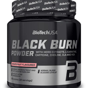 BIOTECH USA Black Burn Drink Powder