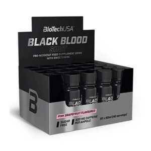 BIOTECH USA Black Blood Shot Box