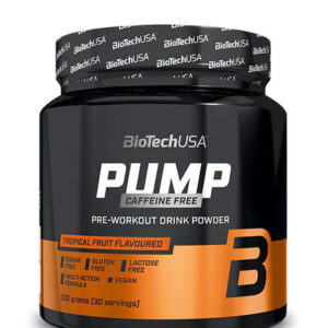 BIOTECH USA Pump Caffeine Free