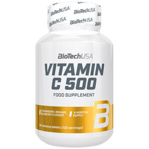 BIOTECH USA VITAMIN C 500