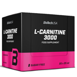 BIOTECH USA L-Carnitine 3000 Box