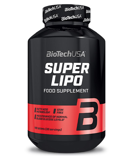 BIOTECH USA Super Lipo