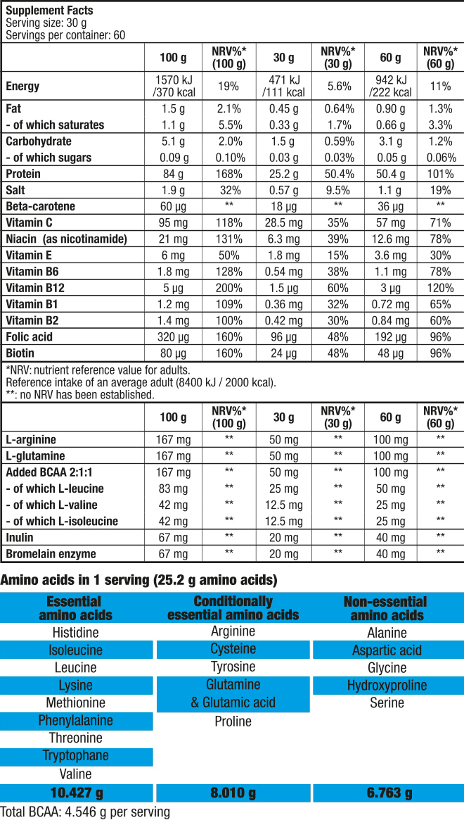 BIOTECH USA Beef Protein - Image 2