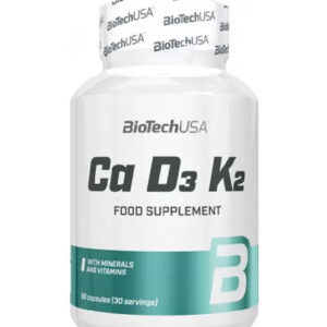 BIOTECH USA Ca D3 K2