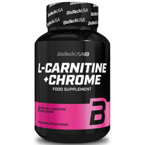 BIOTECH USA L-Carnitine + Chrome