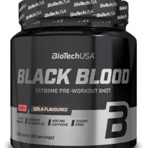 BIOTECH USA Black Blood CAF+