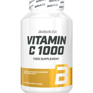 BIOTECH USA Vitamin C 1000mg. Bioflavonoids