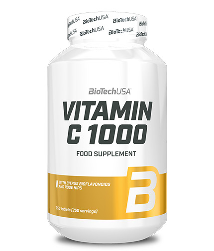BIOTECH USA Vitamin C 1000mg. Bioflavonoids