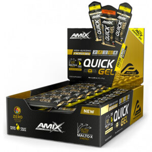 AMIX QUICK Energy Gel Box