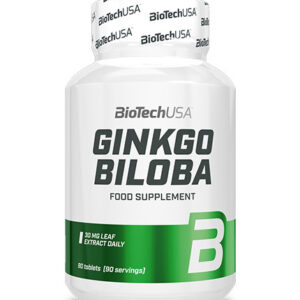 BIOTECH USA Ginkgo Biloba