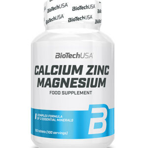 BIOTECH USA Calcium Zinc Magnesium