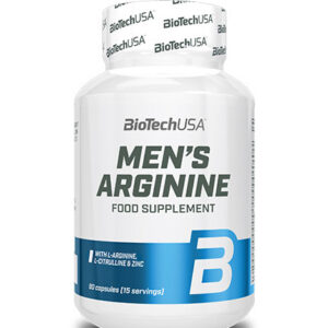 BIOTECH USA Men's Arginine