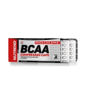 NUTREND BCAA Compressed Caps