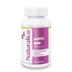 NATURALICO Acetyl Max 60 капсули