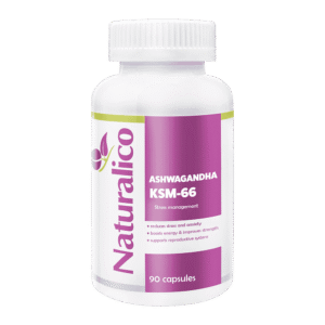 NATURALICO Ashwagandha KSM-66 90 капсули