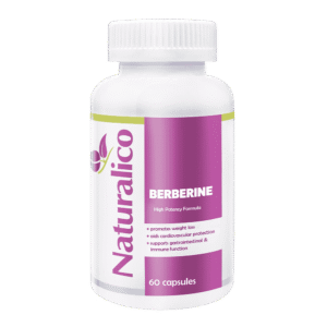 NATURALICO Berberine 60 капсули
