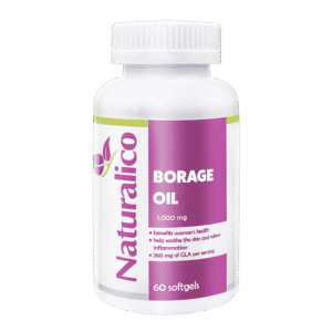 NATURALICO Borage Oil 60 меки капсули