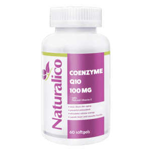 NATURALICO Coenzyme Q10 100 мг 60 меки капсули