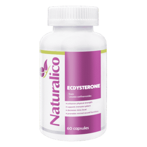 NATURALICO Ecdysterone 60 капсули