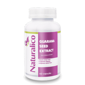 NATURALICO Guarana Seed Extract 60 капсули