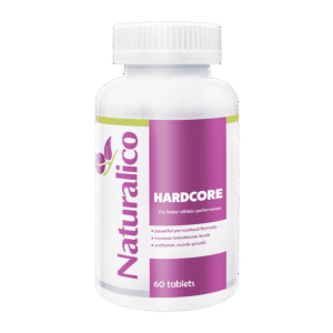 NATURALICO Hardcore 60 таблетки