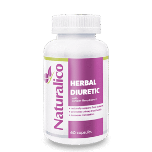 NATURALICO Herbal Diuretic 60 капсули