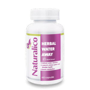 NATURALICO Herbal Water Away 60 капсули