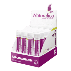 NATURALICO Ionic Magnesium with Stevia 20 шота x 25 мл