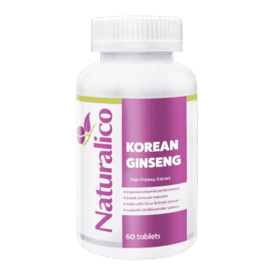 NATURALICO Korean Ginseng 60 таблетки