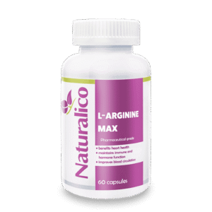 NATURALICO L-Arginine Max 60 капсули