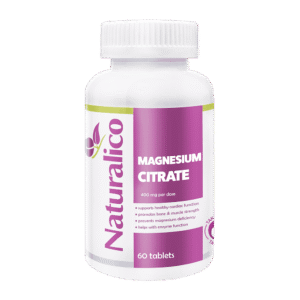 NATURALICO Magnesium Citrate 60 таблетки