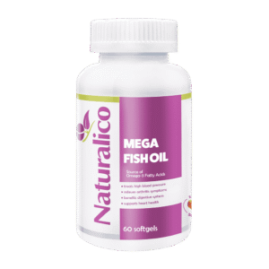 NATURALICO Mega Fish Oil 60 меки капсули