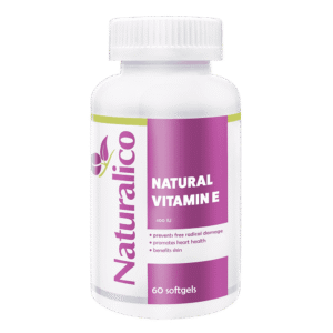 NATURALICO Natural Vitamin E 400 IU 60 меки капсули
