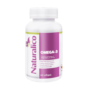 NATURALICO Omega-3 60 меки капсули