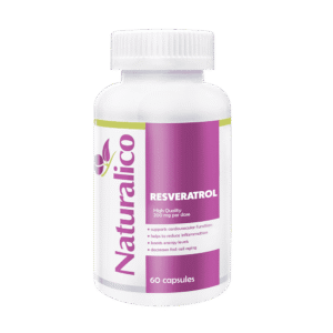 NATURALICO Resveratrol 60 капсули