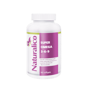 NATURALICO Super Omega 3-6-9 90 меки капсули