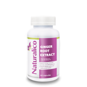 Naturalico Ginger Root Extract 60 капсули