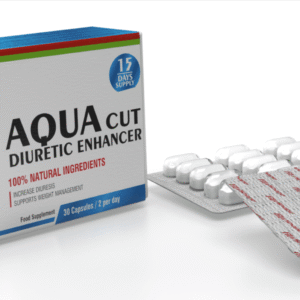 Fit&Shape Aqua Cut (Диуретик) - 30 Capsules