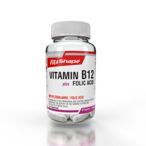 Fit&Shape Витамин B12 + Фолиева Киселина - 30 Capsules