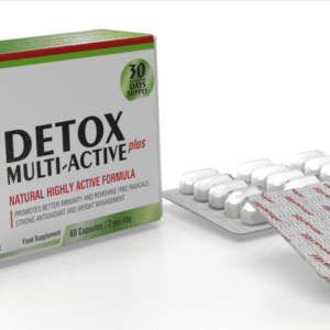 Fit&Shape DETOX Мулти-Актив плюс - 60 Capsules