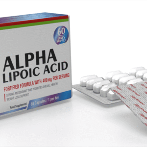 Fit&Shape Alpha Lipoic Acid Алфа Липоева Киселина - 60 Capsules