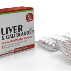 Fit&Shape LIVER & Gallbladder плюс (Грижа за черния дроб и жлъчка) - 60 Capsules