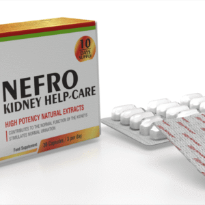 Fit&Shape NEFRO (Грижа за бъбреците) - 30 Capsules