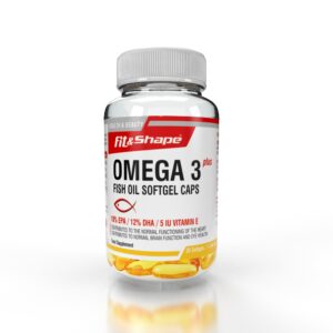 Fit&Shape Омега 3 плюс рибено масло - 30 Softgels