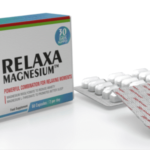 Fit&Shape RELAXA Magnesium Релакса Магнезий - 60 Capsules