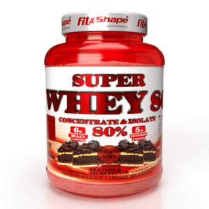 Fit&Shape 100% WHEY Protein (Супер Уей) – 2270гр