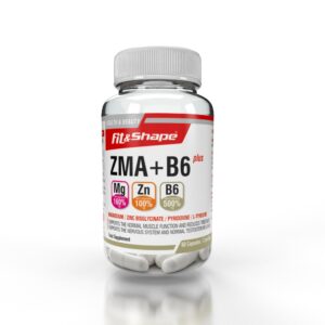Fit&Shape ZMA + Витамин B6 плюс - 60 Capsules