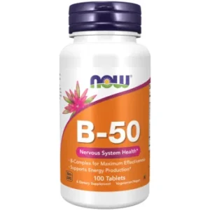 NOW Foods B-50 Complex - Tablets