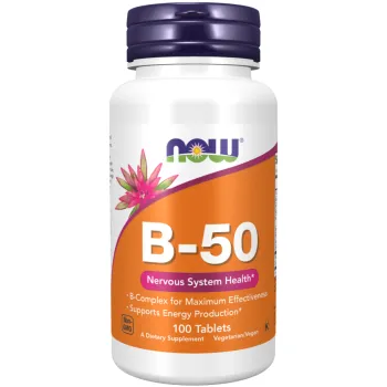 NOW Foods B-50 Complex - Tablets